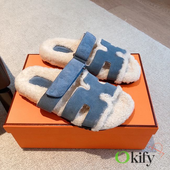 Okify Hermes Chypre Sandals 13573 - 1