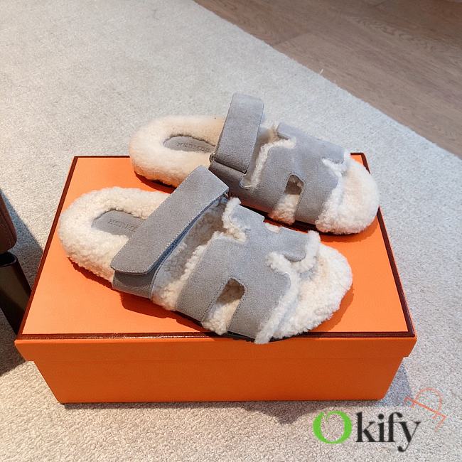 Okify Hermes Chypre Sandals 13574 - 1
