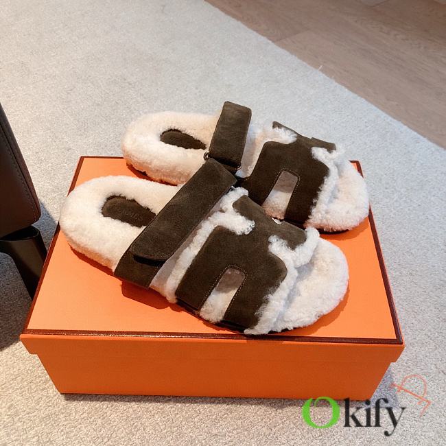 Okify Hermes Chypre Sandals 13575 - 1