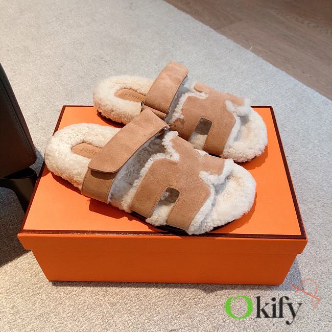 Okify Hermes Chypre Sandals 13576 - 1