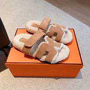 Okify Hermes Chypre Sandals 13576 - 1