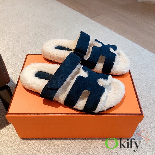 Okify Hermes Chypre Sandals 13578 - 1