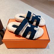 Okify Hermes Chypre Sandals 13578 - 1