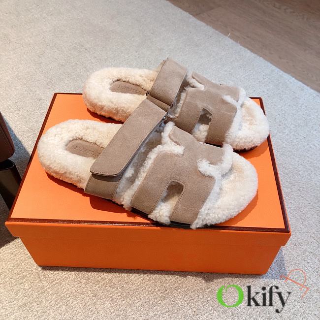 Okify Hermes Chypre Sandals 13579 - 1