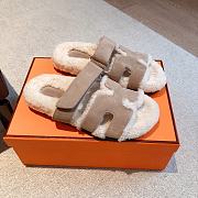 Okify Hermes Chypre Sandals 13579 - 1