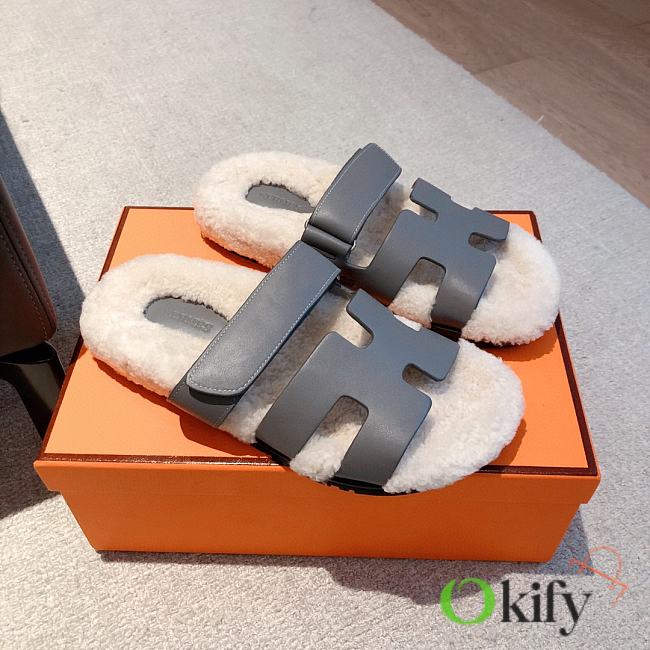 Okify Hermes Chypre Sandals 13583 - 1