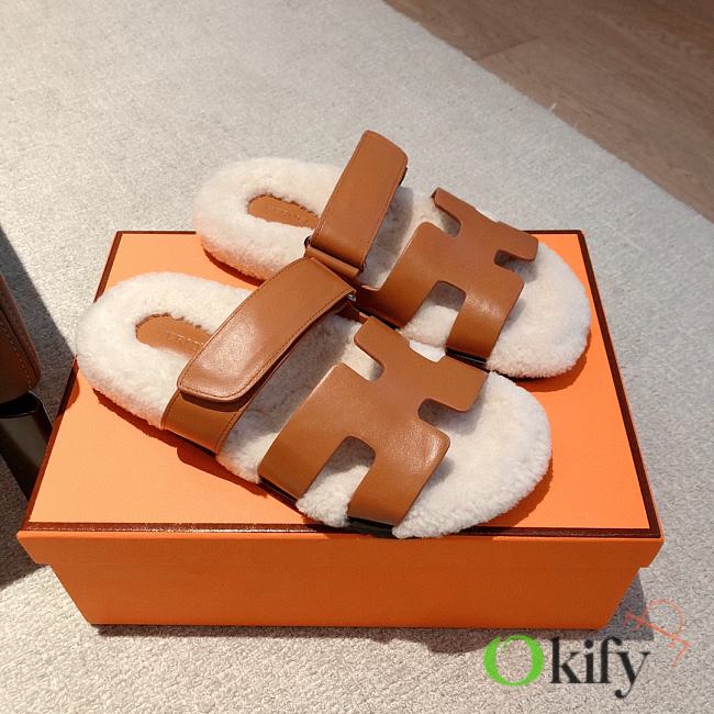Okify Hermes Chypre Sandals 13584 - 1
