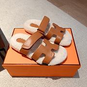 Okify Hermes Chypre Sandals 13584 - 1