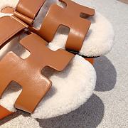 Okify Hermes Chypre Sandals 13584 - 5