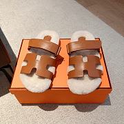 Okify Hermes Chypre Sandals 13584 - 4