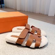 Okify Hermes Chypre Sandals 13584 - 3