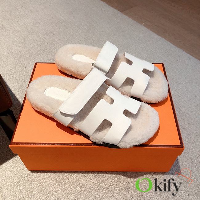 Okify Hermes Chypre Sandals 13586 - 1