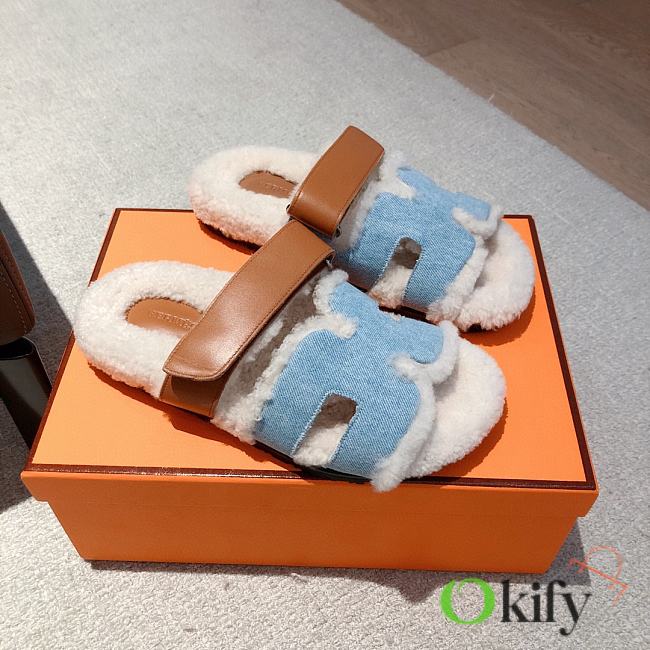 Okify Hermes Chypre Sandals 13587 - 1
