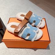 Okify Hermes Chypre Sandals 13587 - 2
