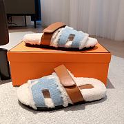 Okify Hermes Chypre Sandals 13587 - 4