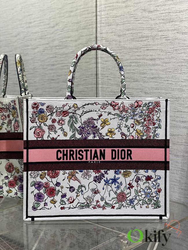 Okify Large 42 Dior Book Tote 13591 - 1