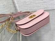 Okify Dior Small 30 Montaigne Avenue Bag Pink Box Calfskin - 2