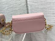 Okify Dior Small 30 Montaigne Avenue Bag Pink Box Calfskin - 5