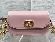 Okify Dior Small 30 Montaigne Avenue Bag Pink Box Calfskin - 1