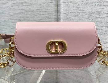 Okify Dior Small 30 Montaigne Avenue Bag Pink Box Calfskin