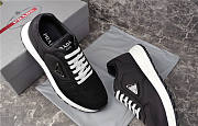 Okify Prada Prax 01 Re-Nylon Sneakers Black - 3