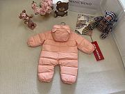 Okify Moschino Snowsuit Baby Pink - 6