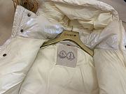 Okify Moncler Coat White - 5