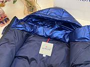 Okify Moncler Coat Pink 13618 Blue - 6