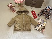 Okify Burberry Coat Brown - 5