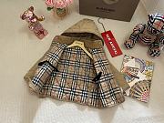 Okify Burberry Coat Brown - 3