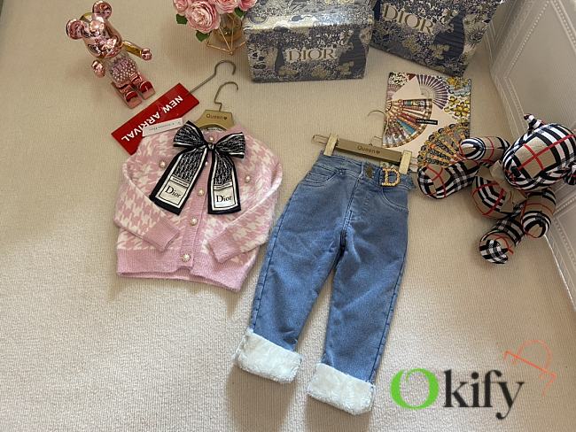 Okify Dior Baby Set 13629 - 1