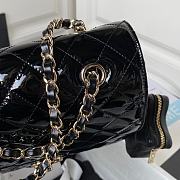 Okify Chanel Star Backpack Coin Purse Lambskin Black - 6