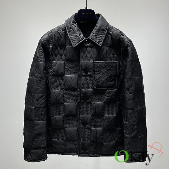 Okify LV Quilted Damier Blouson 1A9A19 - 1