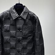 Okify LV Quilted Damier Blouson 1A9A19 - 4