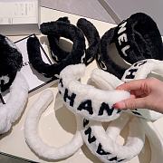 Chanel Headband Black/ White - 1