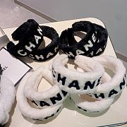 Chanel Headband Black/ White - 4