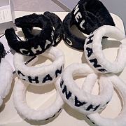 Chanel Headband Black/ White - 3