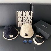 Okify Chanel Bucket Hat Black/ White - 5