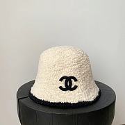 Okify Chanel Bucket Hat Black/ White - 4