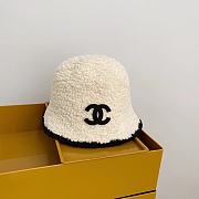 Okify Chanel Bucket Hat Black/ White - 3