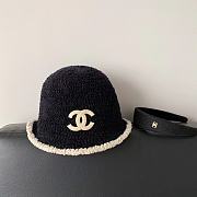 Okify Chanel Bucket Hat Black/ White - 2