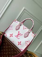 Okify LV OnTheGo PM Pink M22976 - 1