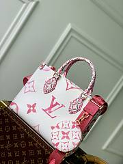 Okify LV OnTheGo PM Pink M22976 - 5