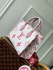 Okify LV OnTheGo PM Pink M22976 - 4
