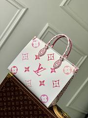 Okify LV OnTheGo MM Pink M22975 - 4