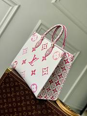 Okify LV OnTheGo MM Pink M22975 - 6