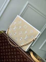 Okify LV Toiletry Pouch On Chain Beige M82521 - 1
