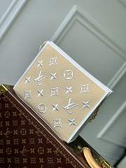 Okify LV Toiletry Pouch On Chain Beige M82521 - 2