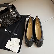 Okify Chanel Leather Flats 13753 - 1