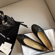 Okify Chanel Leather Flats 13753 - 5